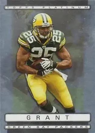 2009 Topps Platinum #27 - Ryan Grant - Green Bay Packers