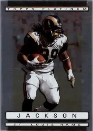 2009 Topps Platinum #30 - Steven Jackson - St. Louis Rams