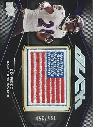 2009 UD Black #10 - Ed Reed - Baltimore Ravens