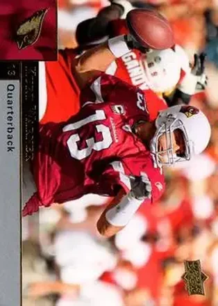 2009 Upper Deck #1 - Kurt Warner - Arizona Cardinals