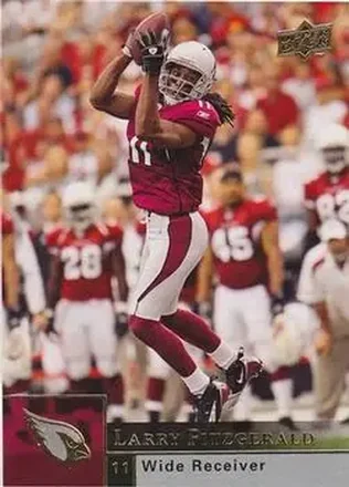 2009 Upper Deck #3 - Larry Fitzgerald - Arizona Cardinals