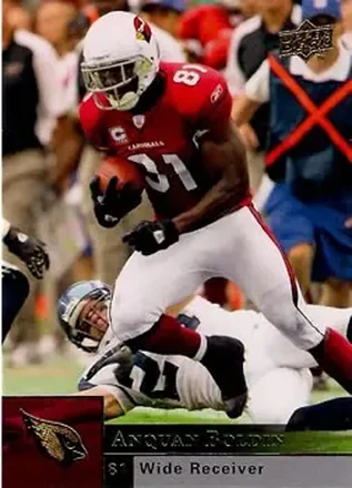 2009 Upper Deck #4 - Anquan Boldin - Arizona Cardinals