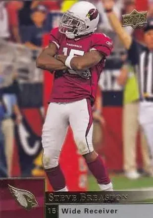 2009 Upper Deck #5 - Steve Breaston - Arizona Cardinals