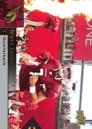 2009 Upper Deck #6 - Matt Leinart - Arizona Cardinals