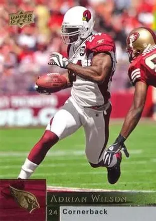 2009 Upper Deck #7 - Adrian Wilson - Arizona Cardinals