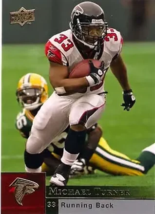 2009 Upper Deck #8 - Michael Turner - Atlanta Falcons