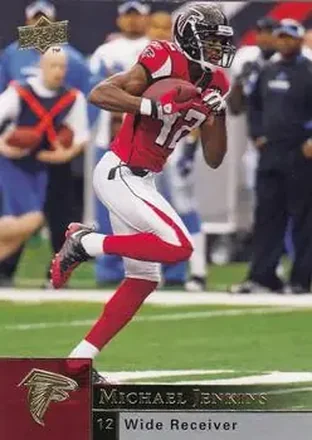 2009 Upper Deck #11 - Michael Jenkins - Atlanta Falcons