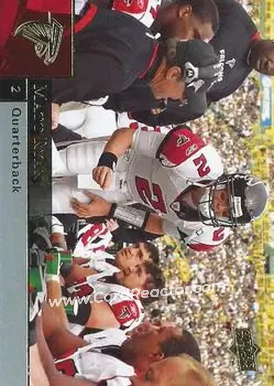 2009 Upper Deck #12 - Matt Ryan - Atlanta Falcons