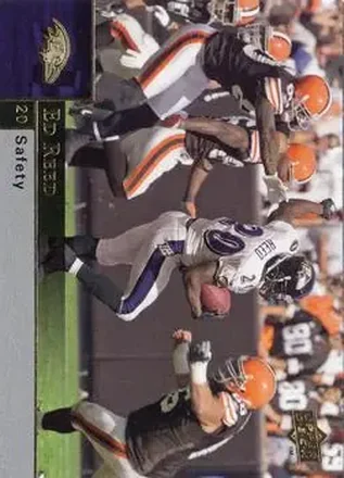2009 Upper Deck #14 - Ed Reed - Baltimore Ravens