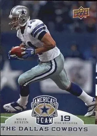 2009 Upper Deck America's Team #1 - Miles Austin - Dallas Cowboys