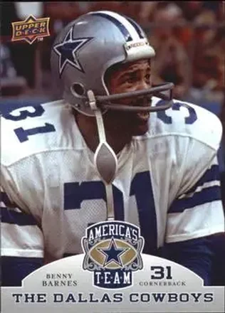 2009 Upper Deck America's Team #4 - Benny Barnes - Dallas Cowboys