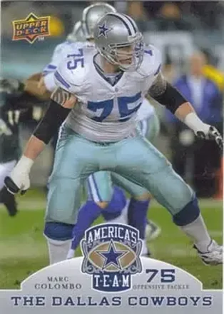 2009 Upper Deck America's Team #9 - Marc Colombo - Dallas Cowboys