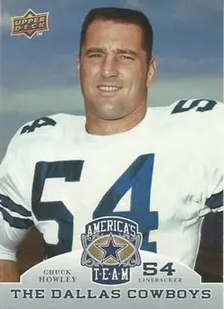 2009 Upper Deck America's Team #15 - Chuck Howley - Dallas Cowboys