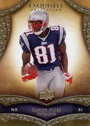2009 Upper Deck Exquisite Collection feature card