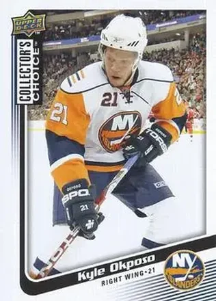 2009-10 Collector's Choice #2 - Kyle Okposo - New York Islanders
