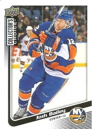 2009-10 Collector's Choice #3 - Josh Bailey - New York Islanders