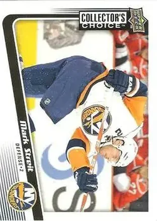 2009-10 Collector's Choice #4 - Mark Streit - New York Islanders
