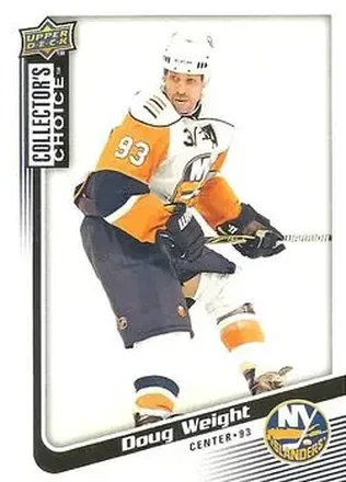 2009-10 Collector's Choice #5 - Doug Weight - New York Islanders