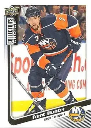2009-10 Collector's Choice #6 - Trent Hunter - New York Islanders