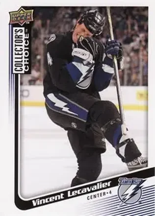 2009-10 Collector's Choice #7 - Vincent Lecavalier - Tampa Bay Lightning