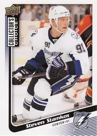 2009-10 Collector's Choice #8 - Steven Stamkos - Tampa Bay Lightning