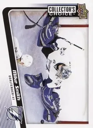 2009-10 Collector's Choice #10 - Mike Smith - Tampa Bay Lightning