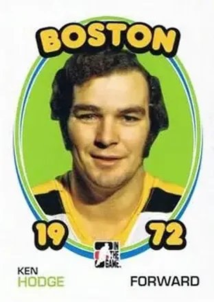 2009-10 In The Game 1972 The Year In Hockey #3 Kenny Hodge