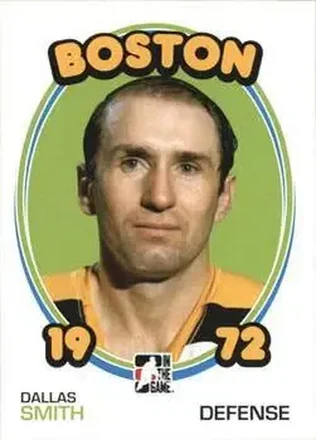 2009-10 In The Game 1972 The Year In Hockey #7 Dallas Smith