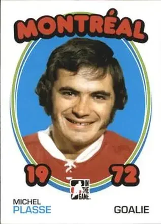 2009-10 In The Game 1972 The Year In Hockey #18 Michel Plasse