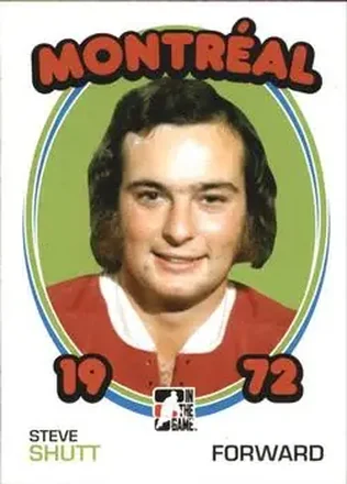 2009-10 In The Game 1972 The Year In Hockey feature card
