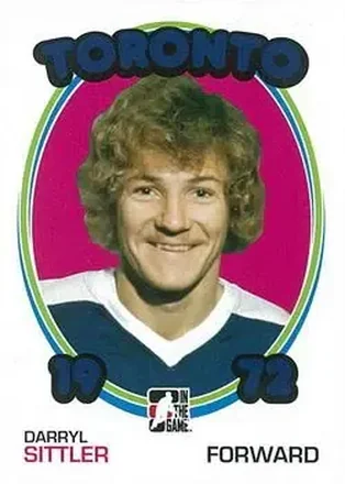 2009-10 In The Game 1972 The Year In Hockey #20 - Darryl Sittler - Toronto Maple Leafs