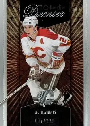 2009-10 O-Pee-Chee Premier #1 - Al MacInnis - Calgary Flames