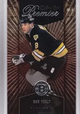 2009-10 O-Pee-Chee Premier #7 - Cam Neely - Boston Bruins
