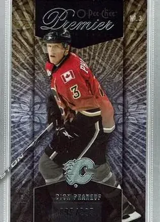 2009-10 O-Pee-Chee Premier #12 - Dion Phaneuf - Calgary Flames