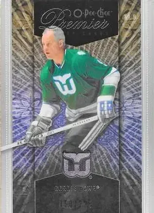 2009-10 O-Pee-Chee Premier #15 - Gordie Howe - Hartford Whalers