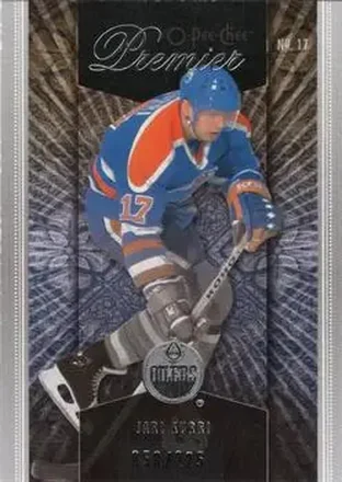 2009-10 O-Pee-Chee Premier #21 - Jari Kurri - Edmonton Oilers
