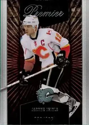 2009-10 O-Pee-Chee Premier #22 - Jarome Iginla - Calgary Flames