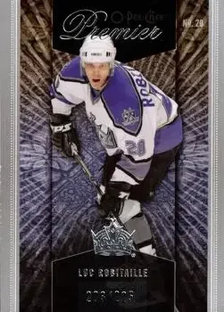 2009-10 O-Pee-Chee Premier #27 - Luc Robitaille - Los Angeles Kings