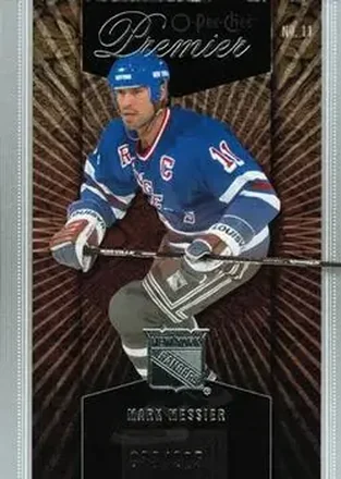 2009-10 O-Pee-Chee Premier #31 - Mark Messier - New York Rangers