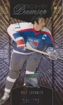 2009-10 O-Pee-Chee Premier #42 - Phil Esposito - New York Rangers