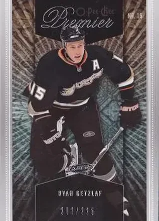 2009-10 O-Pee-Chee Premier #47 - Ryan Getzlaf - Anaheim Ducks