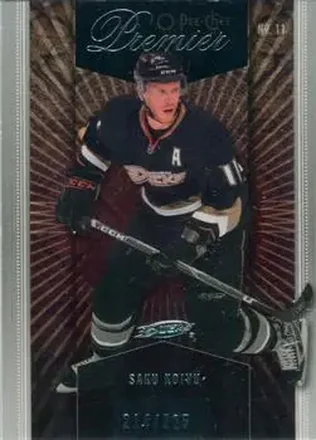 2009-10 O-Pee-Chee Premier #49 - Saku Koivu - Anaheim Ducks