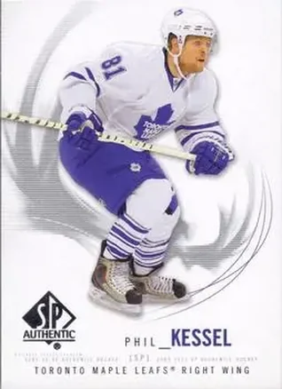2009-10 SP Authentic #1 - Phil Kessel - Toronto Maple Leafs
