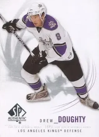 2009-10 SP Authentic #4 - Drew Doughty - Los Angeles Kings