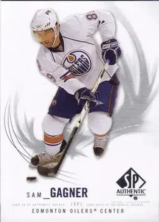 2009-10 SP Authentic #31 - Sam Gagner - Edmonton Oilers