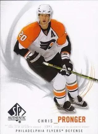 2009-10 SP Authentic #34 - Chris Pronger - Philadelphia Flyers