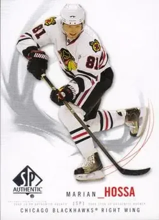 2009-10 SP Authentic #64 - Marian Hossa - Chicago Blackhawks
