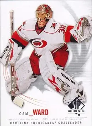 2009-10 SP Authentic feature card