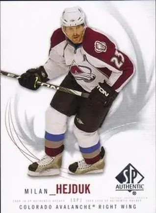 2009-10 SP Authentic feature card