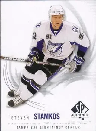 2009-10 SP Authentic #79 - Steven Stamkos - Tampa Bay Lightning